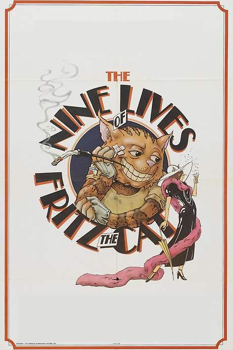 The Nine Lives of Fritz the Cat